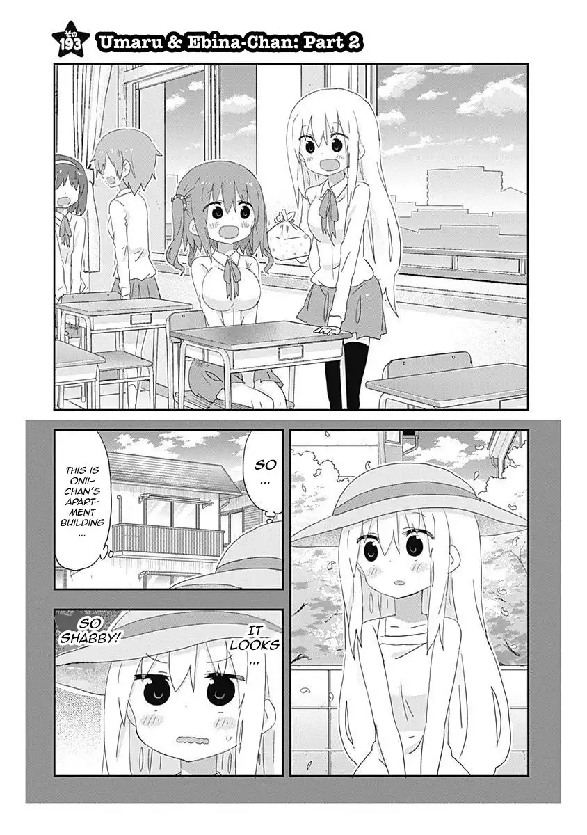 Himouto! Umaru-chan Chapter 193 1